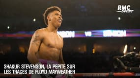 Shakur Stevenson, la pépite sur les traces de Mayweather