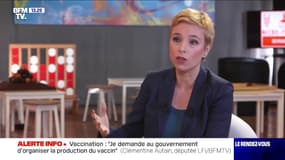 Clémentine Autain sur les rixes: "Je suis frappée par la jeunesse des personnes concernées et le niveau de violence"