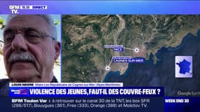 "J'estime que quand on a moins de 13 ans, on ne doit pas se balader seul la nuit": Louis Nègre, maire LR de Cagnes-sur-Mer (Alpes-Maritimes) explique comment il a mis en place un couvre-feu dans sa commune