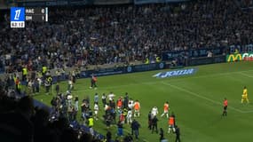 Le match Le Havre-OM, le 10 mai 2025