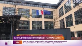 RMC chez vous : Faut-il durcir les conditions de naturalisation ? - 08/02
