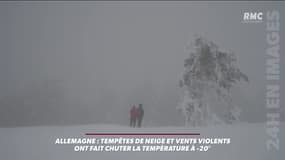 La tempête Gabriel quitte la France vers l'Allemagne