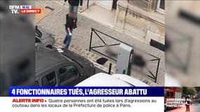 Attaque au couteau à la Préfecture de police de Paris: quatre fonctionnaires tués, l’agresseur abattu (5/5) - 03/10