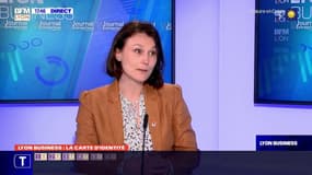 Lyon Business: l'émission du 9/03 avec Juliette Jarry, vice-présidente à la région en charge du numérique 