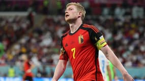 Croatie-Belgique : la déception de Kevin de Bruyne