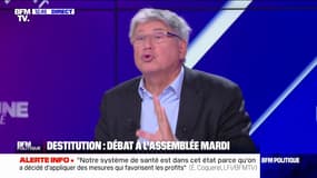Pour Éric Coquerel (LFI): "Ce qu'a fait le président de la République c'est absolument antidémocratique"