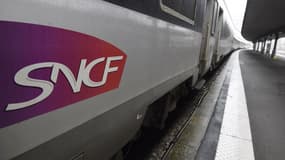 Un train SNCF