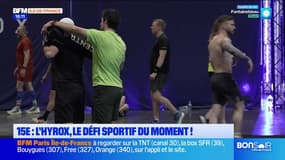 Paris: 10.000 participants à l'Hyrox dans le 15e arrondissement