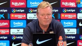 Barça : "J'ai des oreilles", Koeman ironise sur les rumeurs autour de son avenir