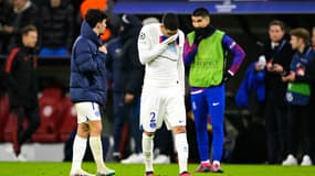 La déception d'Achraf Hakimi