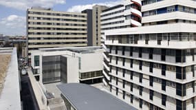 hôpital Saint Antoine - 11e arrondissement de Paris