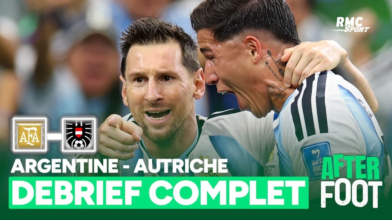 Messi Becomes All-Time World Cup Top Scorer: Argentina 2-0 Austria Debrief