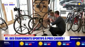 Lyon: des équipements sportifs à prix cassés