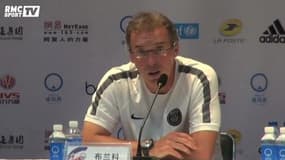 Football / Blanc : "On n'est pas prêt physiquement" 01/08