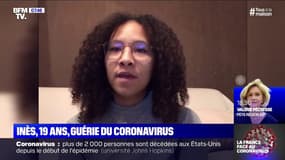 Coronavirus: Inès, 19 ans, aujourd'hui guérie du covid-19 nous raconte la maladie