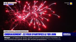 Normandie: 22 feux d'artifices le 1er juin à l'occasion du 80e anniversaire du D-Day