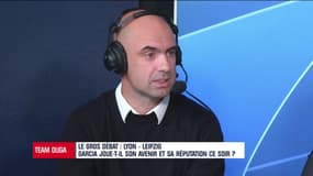 Cris au micro de Team Duga sur RMC