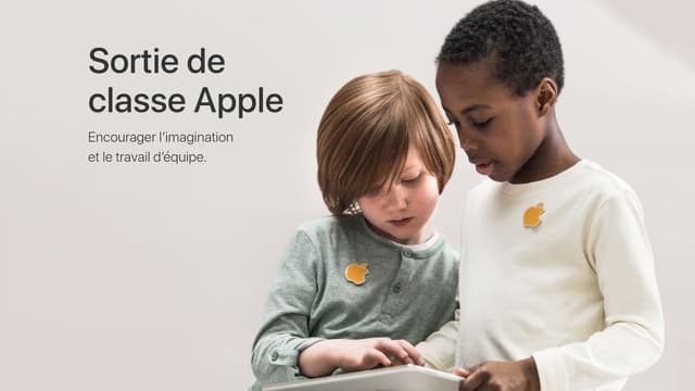 Apple organise des visites scolaires dans ses magasins