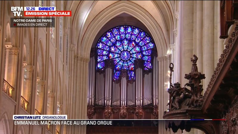 Notre-Dame de Paris: comment l'orgue de la cathédrale et ses 8000 tuyaux ont été réhabilités