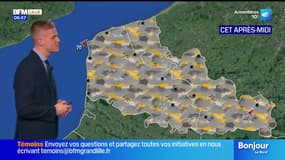 Météo Nord-Pas-de-Calais: beaucoup de nuages ce mercredi, jusqu'à 14°C à Calais