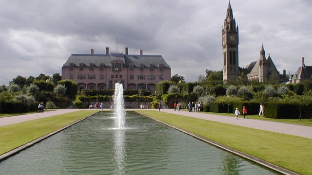 Eaton Hall. Eaton Hall.