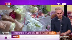 Respect et dignité, la demande des parents de Lola 