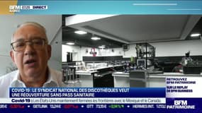 Patrick Malvaës (Syndicat National des Discothèques) : Réouverture des discothèques, Emmanuel Macron rendra sa décision aujourd'hui - 21/06