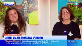Le Café des Sorties: début du 31e mondial de l'impro à Strasbourg