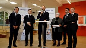 Edouard Philippe a annoncé l'ouverture de 460 maisons France services