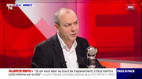 Retraites: "Ce qui s'essouffle, c'est la capacité des salariés à se mobiliser une 12ème fois", constate Laurent Berger  