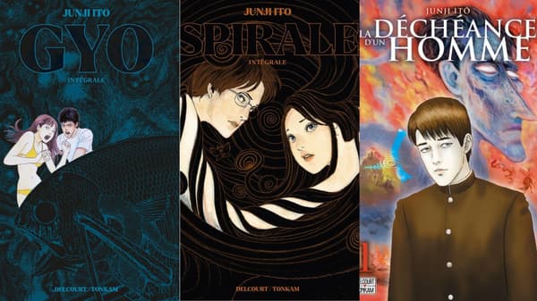 Les nouveautés Junji Ito chez Delcourt Les nouveautés Junji Ito chez Delcourt