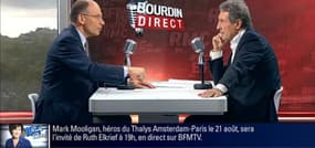 Enrico Letta face à Jean-Jacques Bourdin en direct
