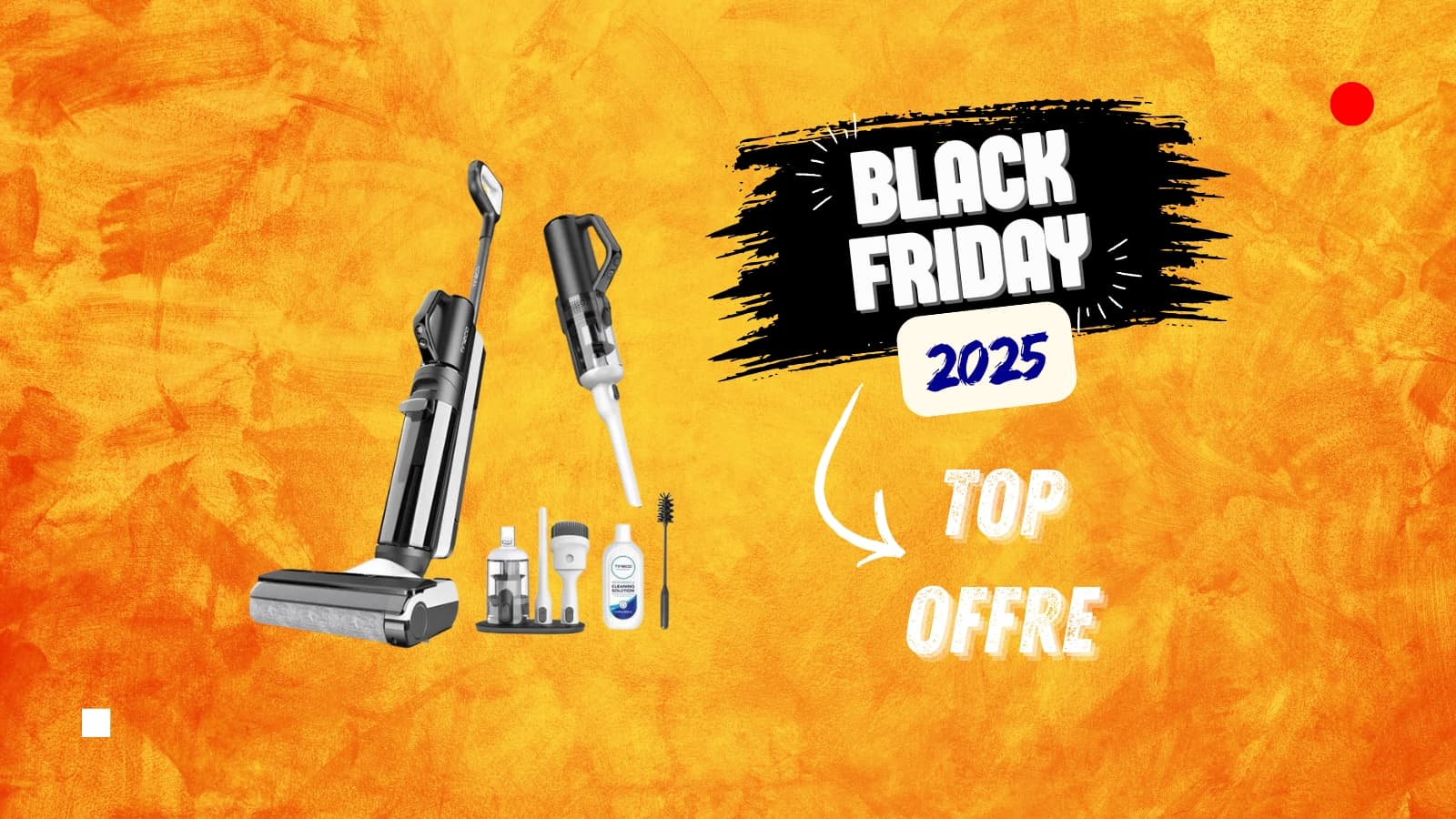 Black Friday Cdiscount sur l'spirateur Lavant Tineco Floor One S5 Combo Black Friday Cdiscount sur l'spirateur Lavant Tineco Floor One S5 Combo