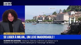 LE LIBRE ARBITRE D'AURORE MALVAL - Se loger à Milan ... Un luxe inabordable !