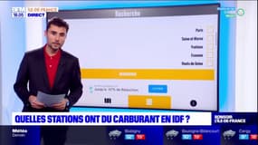 Île-de-France: quelles stations ont du carburant ce mercredi soir?