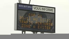 Cop21: les automobilistes franciliens s'organisent