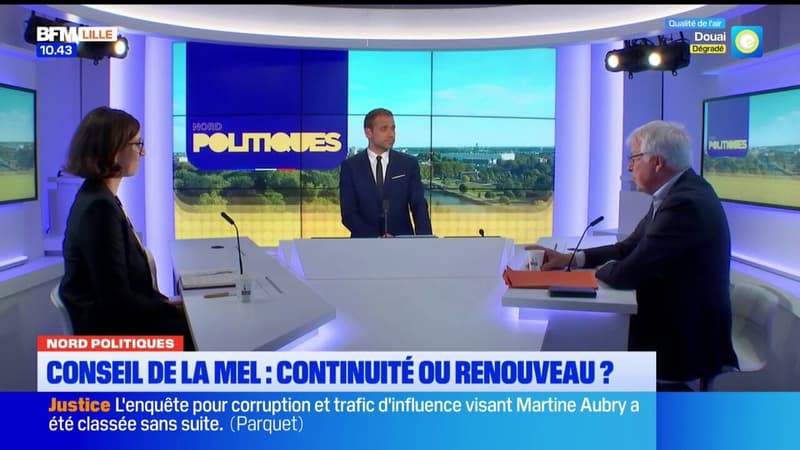 À suivre sur BFM Grand Lille en direct : l'élection du nouveau président de la Métropole européenne de Lille à partir de 14h30. Eric Skyronka, actuel président, est candidat à sa ré-élection.