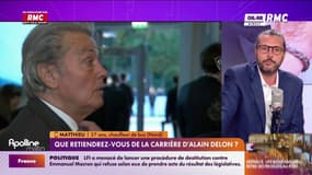 Disparition d'Alain Delon : "Je garde l'image du playboy, du séducteur", témoigne Matthieu, auditeur