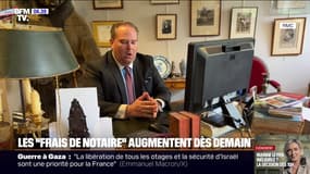 Les frais de notaires vont augmenter à partir du mardi 1er avril 