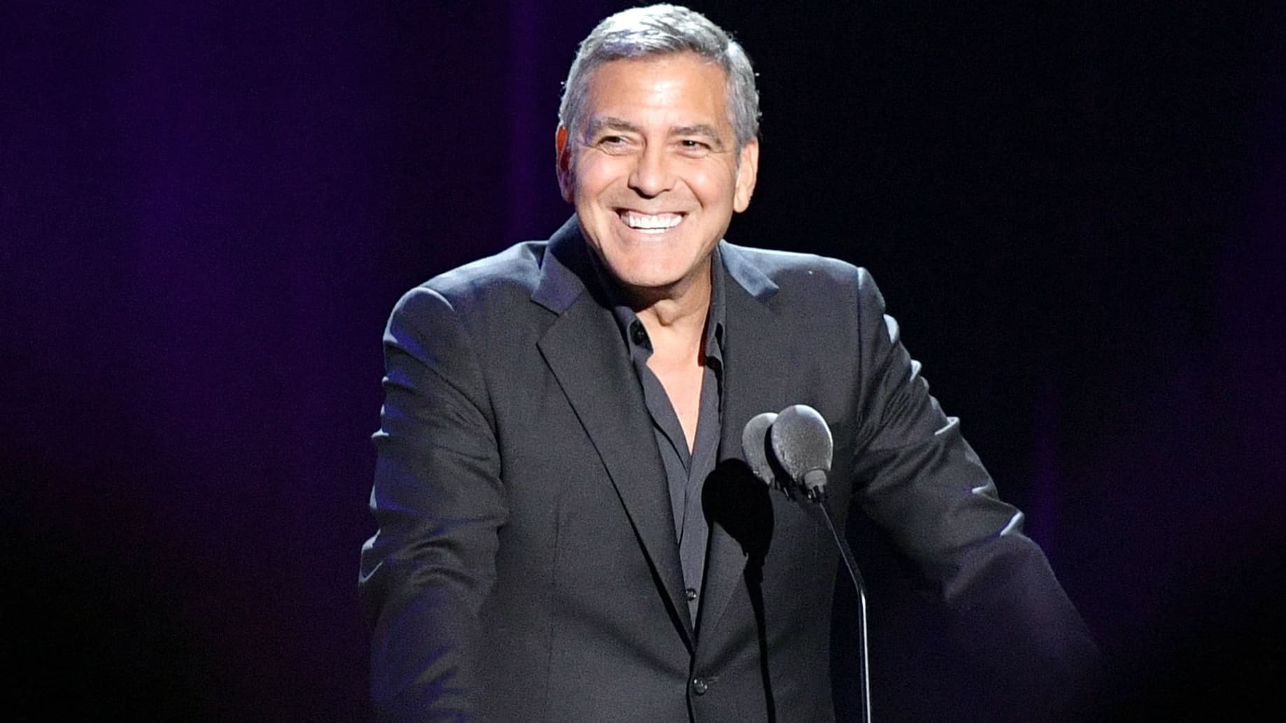 George Clooney recevra un César d'Honneur, le 24 février 2017 George Clooney recevra un César d'Honneur, le 24 février 2017