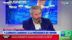 "Je serai candidat": Franck Cannata à l'assaut de la présidence de l'UPE 06
