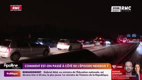 Comment est-on passé à côté de l'épisode neigeux