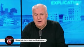 Investitures REM : Tout le monde peut-il être député ? Pas forcément selon Etienne Liebig 