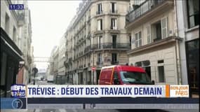 Explosion rue de Trévise: les travaux de consolidation s'apprêtent à débuter