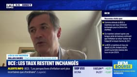 BCE : les taux restent inchangés