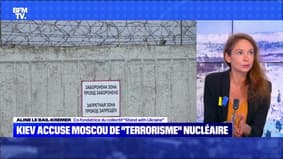 Kiev accuse Moscou de "terrorisme" nucléaire - 06/08