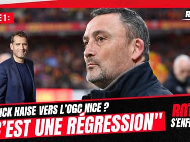 Ligue 1 : Franck Haise vers l’OGC Nice ? “Pour moi c’est une régression”, estime Rothen