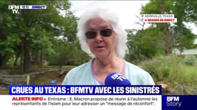 "J'étais en état de choc": le témoignage d'une sinistrée après les crues au Texas