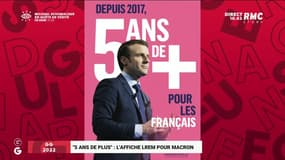 GG 2022 : Le tract LREM qui en dit long sur la candidature de Macron - 07/09