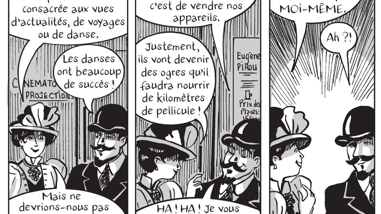 "Alice Guy", BD de Catel et Bocquet